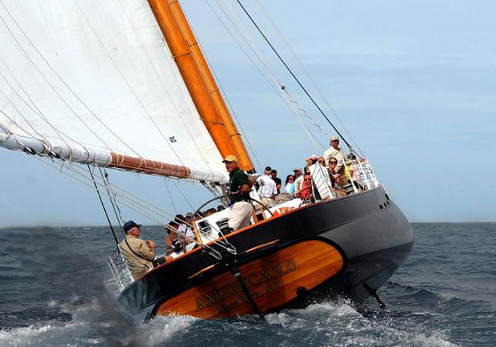 Sailboat Cruise in New York