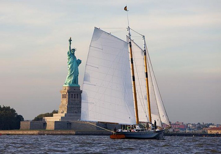 Crucero en velero por New York