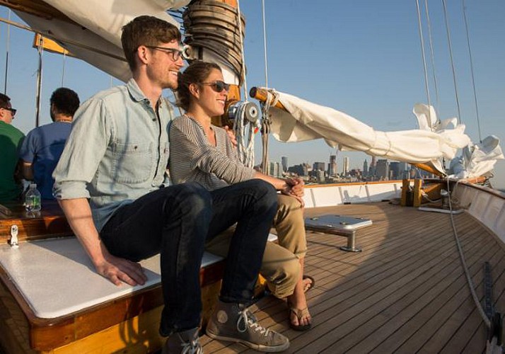 Crucero en velero por New York