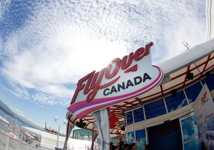 Ticket „FlyOver Canada“: 4D-Kino in Vancouver