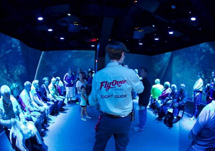 Ticket „FlyOver Canada“: 4D-Kino in Vancouver