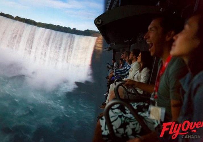 "FlyOver Canada" Tickets – Vancouver’s 4D cinema