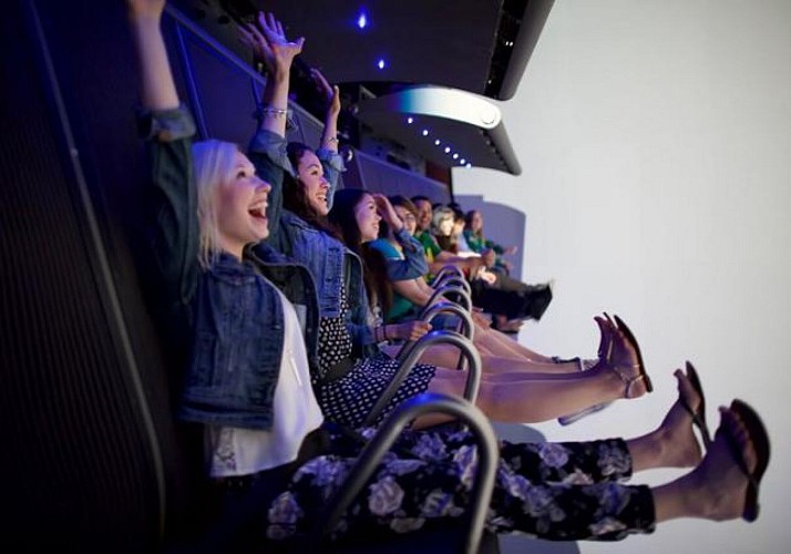 "FlyOver Canada" Tickets – Vancouver’s 4D cinema