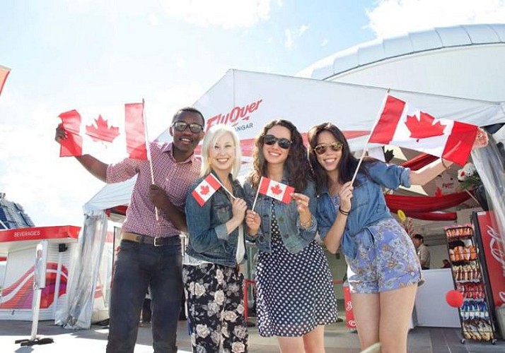 "FlyOver Canada" Tickets – Vancouver’s 4D cinema