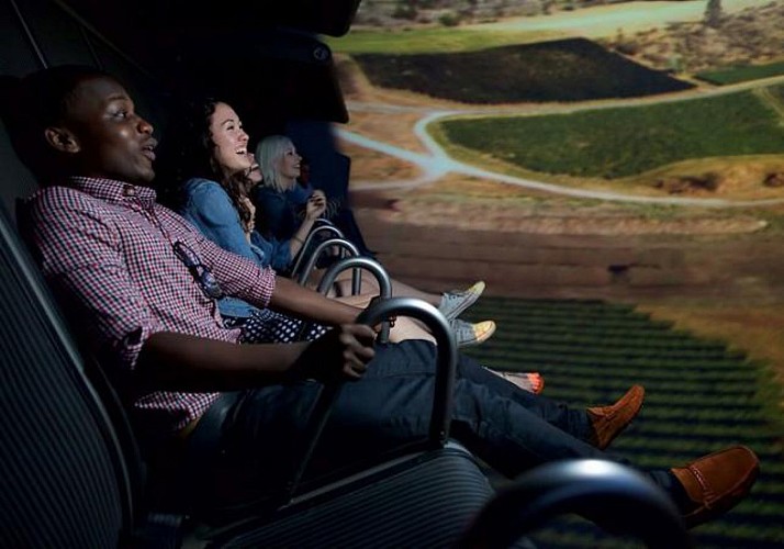 Billet FlyOver Canada - Cinéma 4D de Vancouver