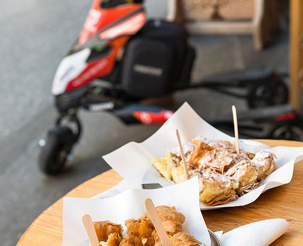 Gourmet-Tour durch Athen mit dem Trikke