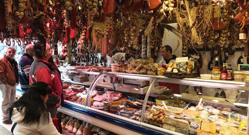 Gourmet-Tour durch Athen mit dem Trikke