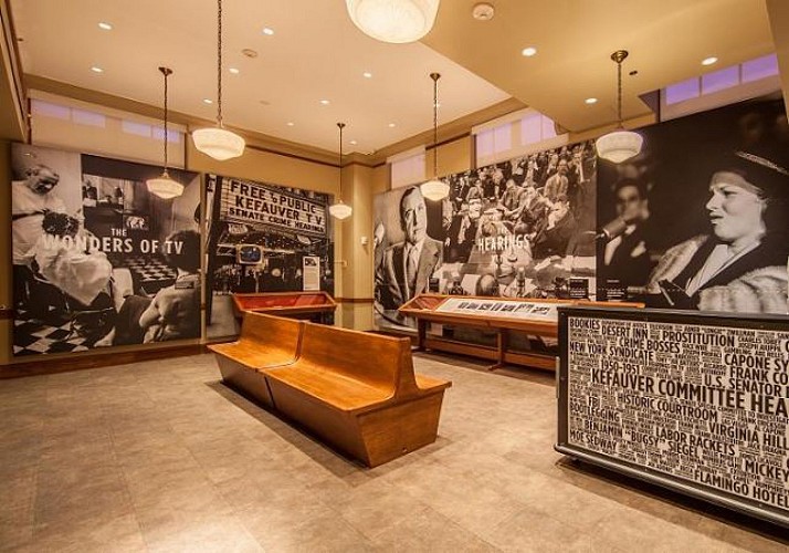 Tickets  to the Mob Museum in Las Vegas