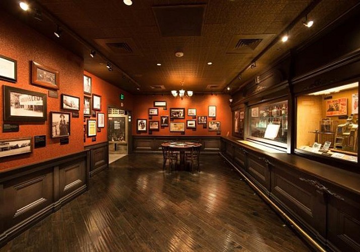 Visita del museo de la mafia en Las Vegas (The Mob Museum)