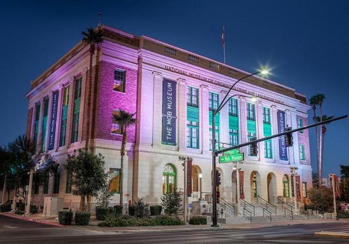 Billet The Mob Museum - Musée de la mafia à Las Vegas