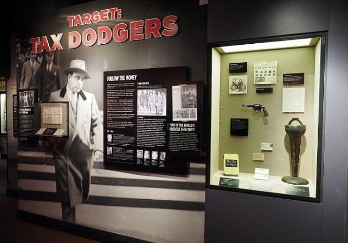 Visita del museo della mafia a Las Vegas (The Mob Museum)