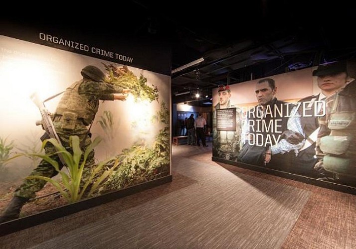 Visita del museo della mafia a Las Vegas (The Mob Museum)