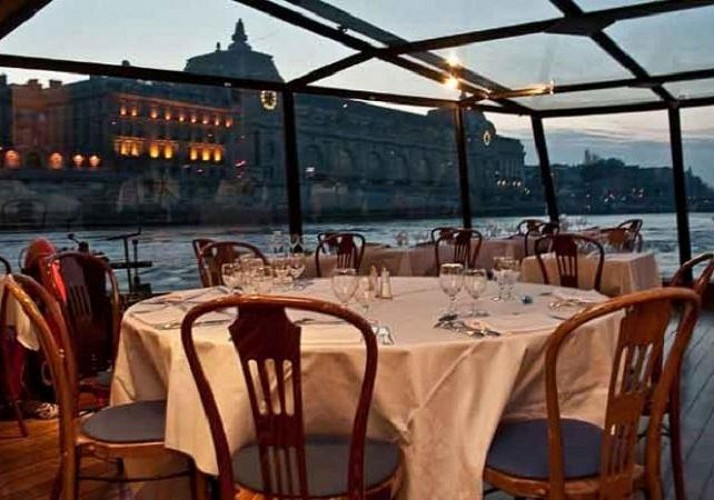 Dinner Cruise in Paris – Paris Marina – Transport included