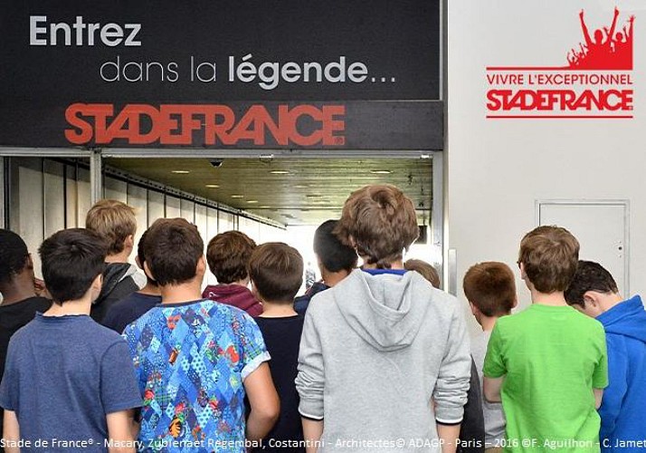 Behind-the-Scenes Guided Tour of the Stade de France