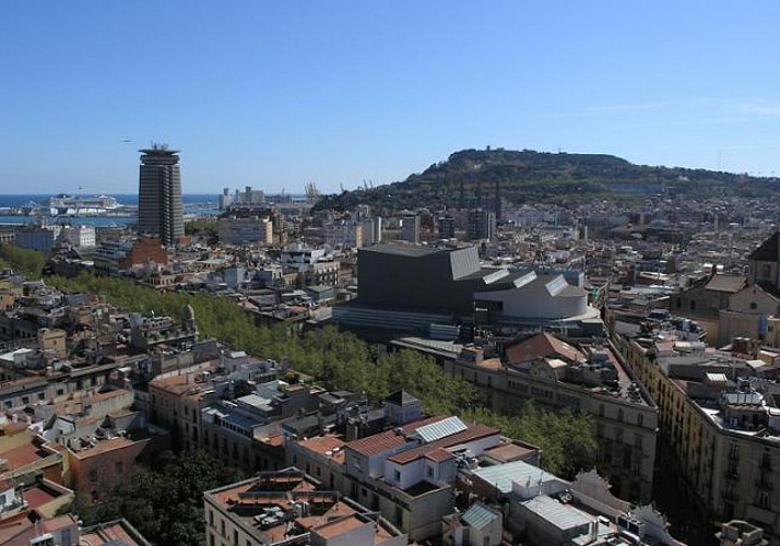 Führung durch die Basilika Santa Maria del Pi in Barcelona – Zugang zum Glockenturm