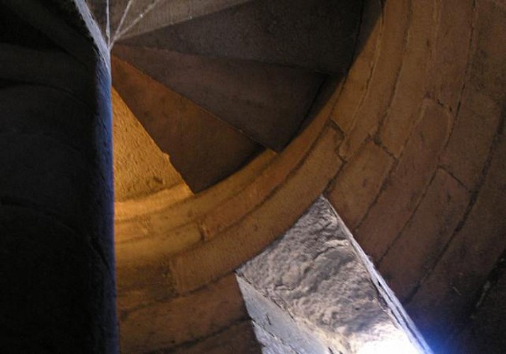 Visite guidée de la Basilique Santa Maria del Pi à Barcelone - Accès au clocher
