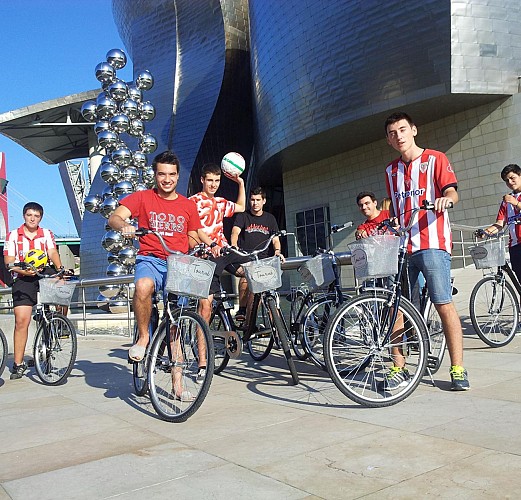 Guided Bike Tour – The legend of Athletic Bilbao