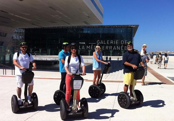 Grand Tour of Marseilles by Segway – 2-hours
