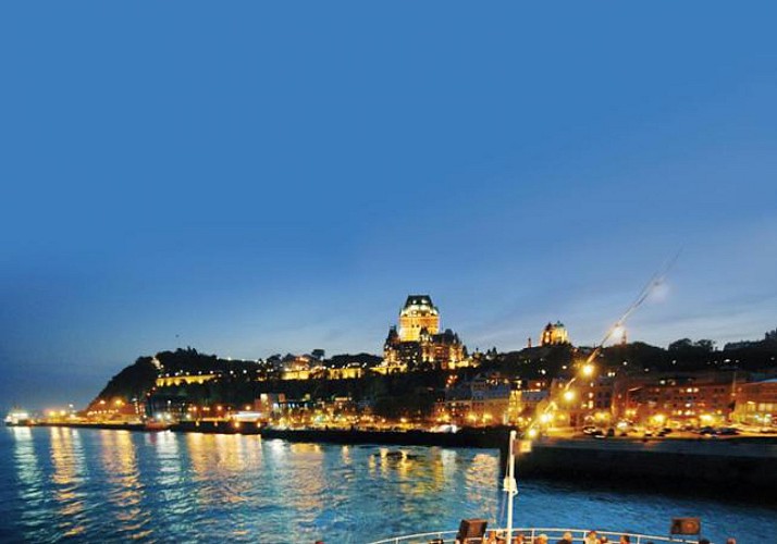Dinner Cruise on the Saint Laurence - In Québec