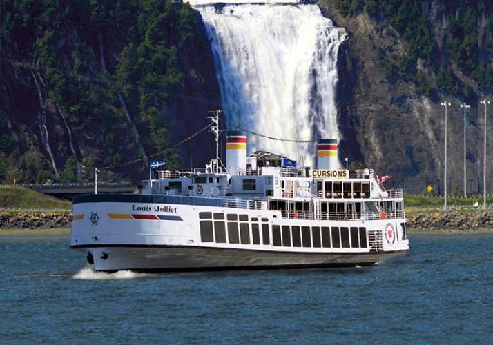Dîner croisière sur le Saint-Laurent - A Québec