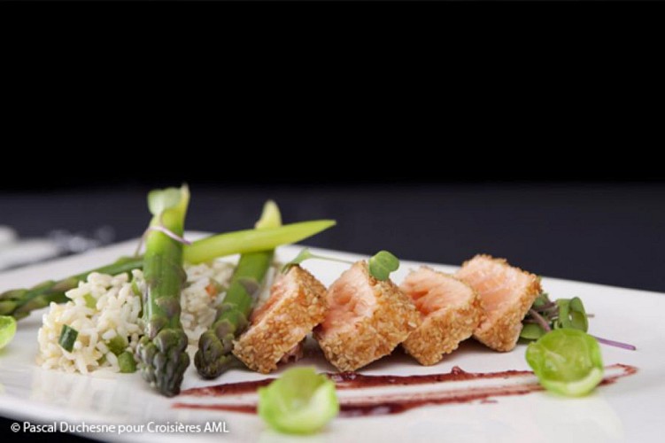 Crociera con cena sul Saint-Laurent - a Quebec