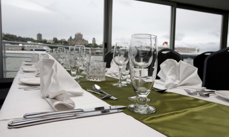 Crociera con cena sul Saint-Laurent - a Quebec
