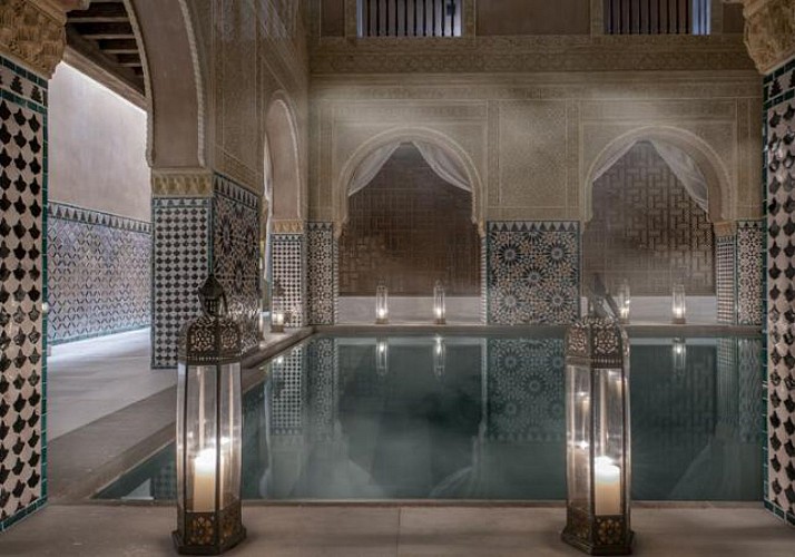 Hammam y baños árabes en Granada – Masaje opcional