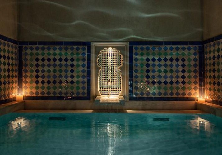 Hammam et bains arabes à Grenade - avec massage de 15, 30 ou 45 min en option