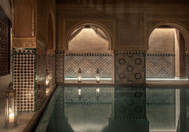 Hammam e bagni arabi a Granada - con opzione massaggio
