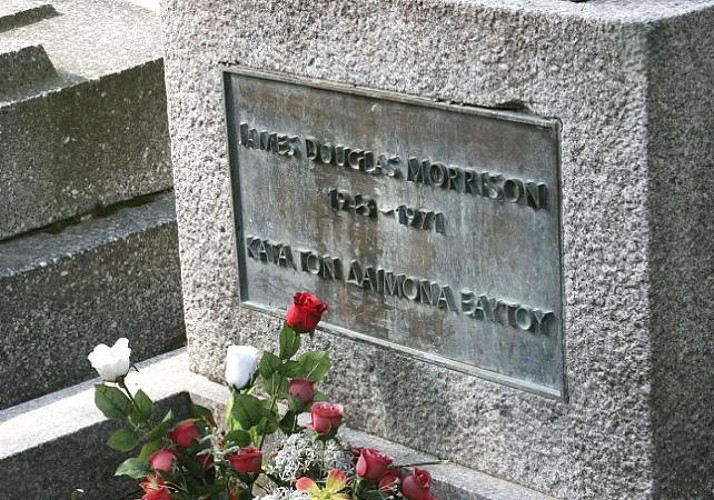 Führung über den Friedhof Père Lachaise – nur in englischer Sprache