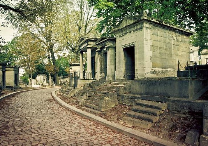 Führung über den Friedhof Père Lachaise – nur in englischer Sprache