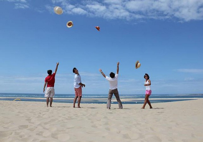 Découverte du Bassin d’Arcachon et de la Dune du Pilat
