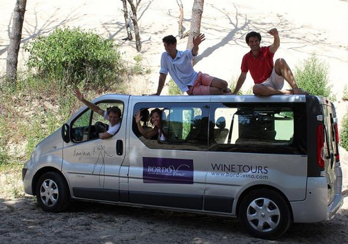 Découverte du Bassin d’Arcachon et de la Dune du Pilat