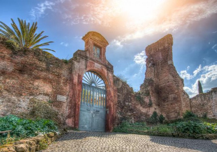 Geführte Besichtigung der Katakombe San Sebastian und der Via Appia