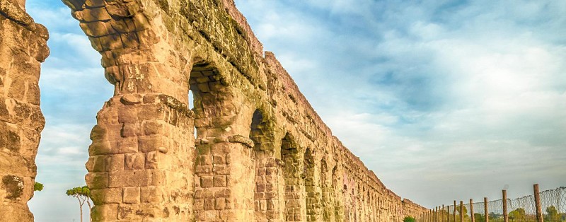 Geführte Besichtigung der Katakombe San Sebastian und der Via Appia