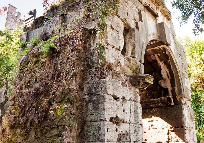 Visita guiada de las Catacumbas de San Sebastián y de la vía Appia
