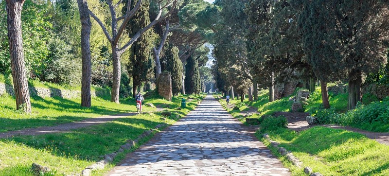 Visita guiada de las Catacumbas de San Sebastián y de la vía Appia