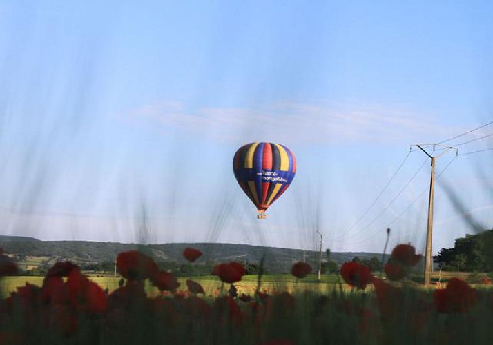 Hot Air Balloon Flight in Champagne