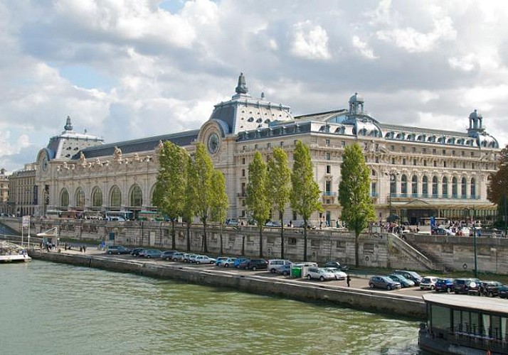 Besichtigung des Musée d’Orsay mit Audioguide – Zutritt „ohne Anstehen“