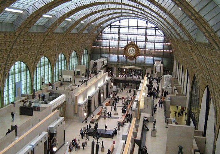Audio-Guided Tour of Musée d’Orsay – Skip the line