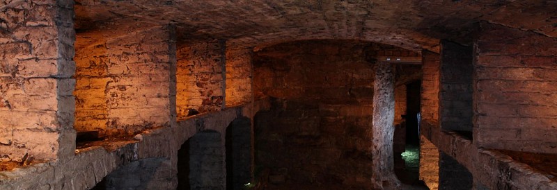 Visite guidée des voûtes souterraines d’Edimbourg et du cimetière Canongate