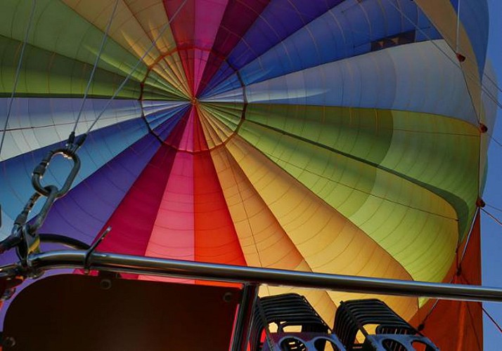 Hot Air Balloon Flight over Provence