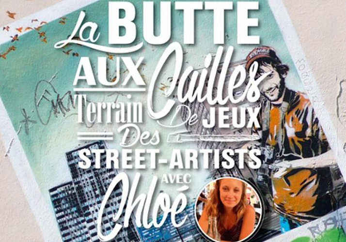 Besichtigung der Streetart des Viertels Butte-aux-Cailles