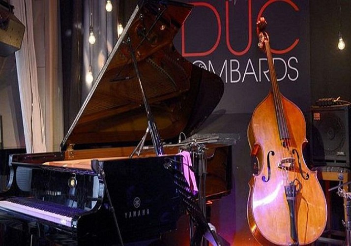 Soirée 100% Jazz à Paris - Visite guidée, concert & apéritif au Duc des Lombards - En français