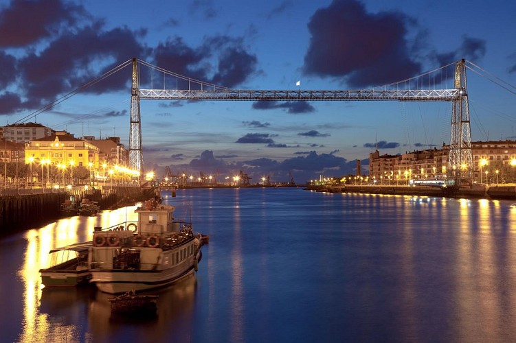 Croisière de nuit en voilier sur le fleuve de Bilbao – au départ du port de Getxo