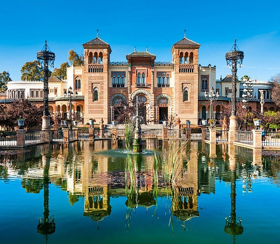 Historic Walking and Bus Tour of Seville