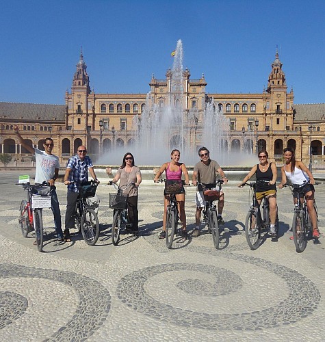 Visite guidée de Séville à vélo électrique - en français