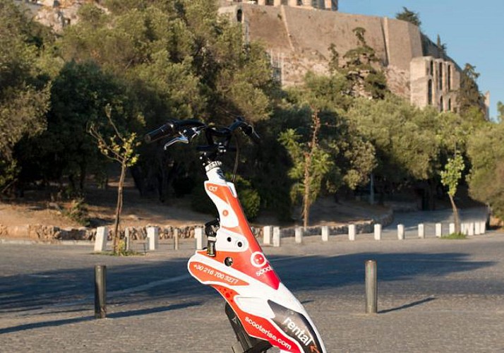 Guided Trikke Tour of Athens's Historic City Centre in 1 hour