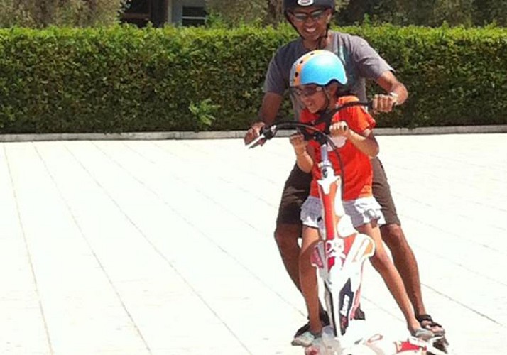 Guided Trikke Tour of Athens Historic Centre