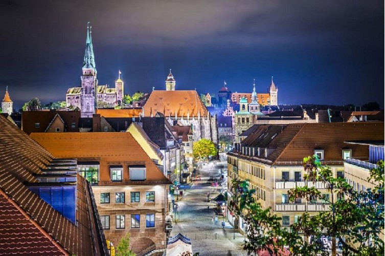 Excursion d’une journée à Nuremberg - Au départ de Munich